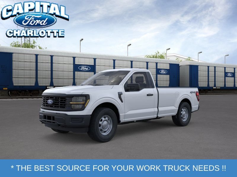 New 2026 Ford F150 XL AWD/4WD image 1