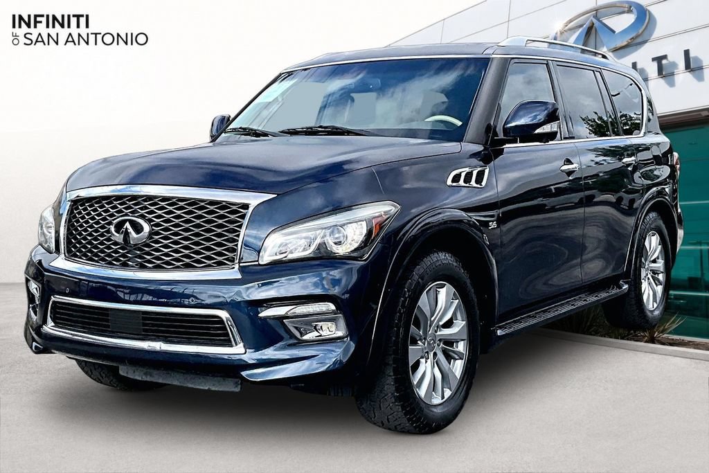 Used 2016 INFINITI QX80 2WD w/ Driver's Assistance Package image 14