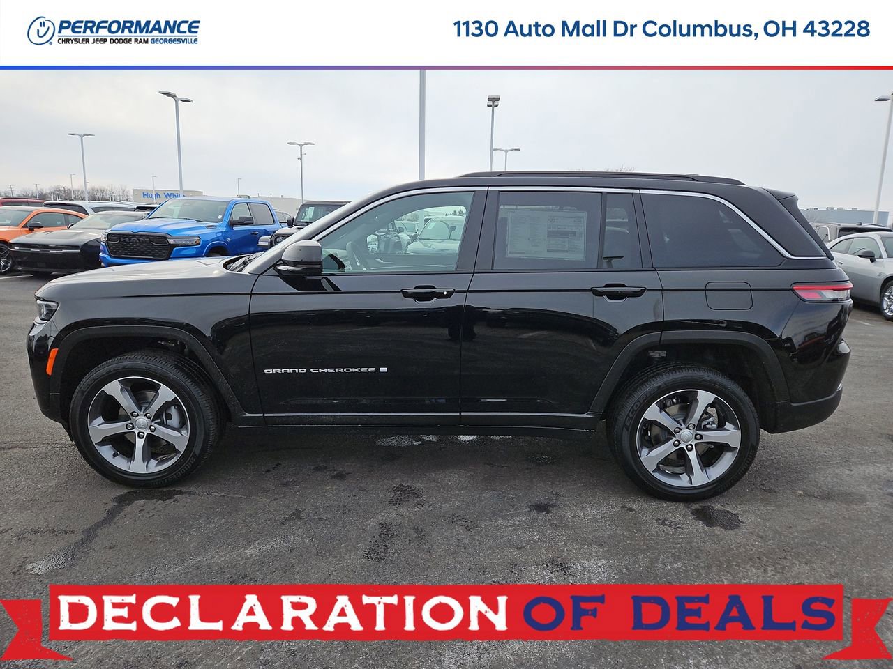 New 2026 Jeep Grand Cherokee Limited image 4