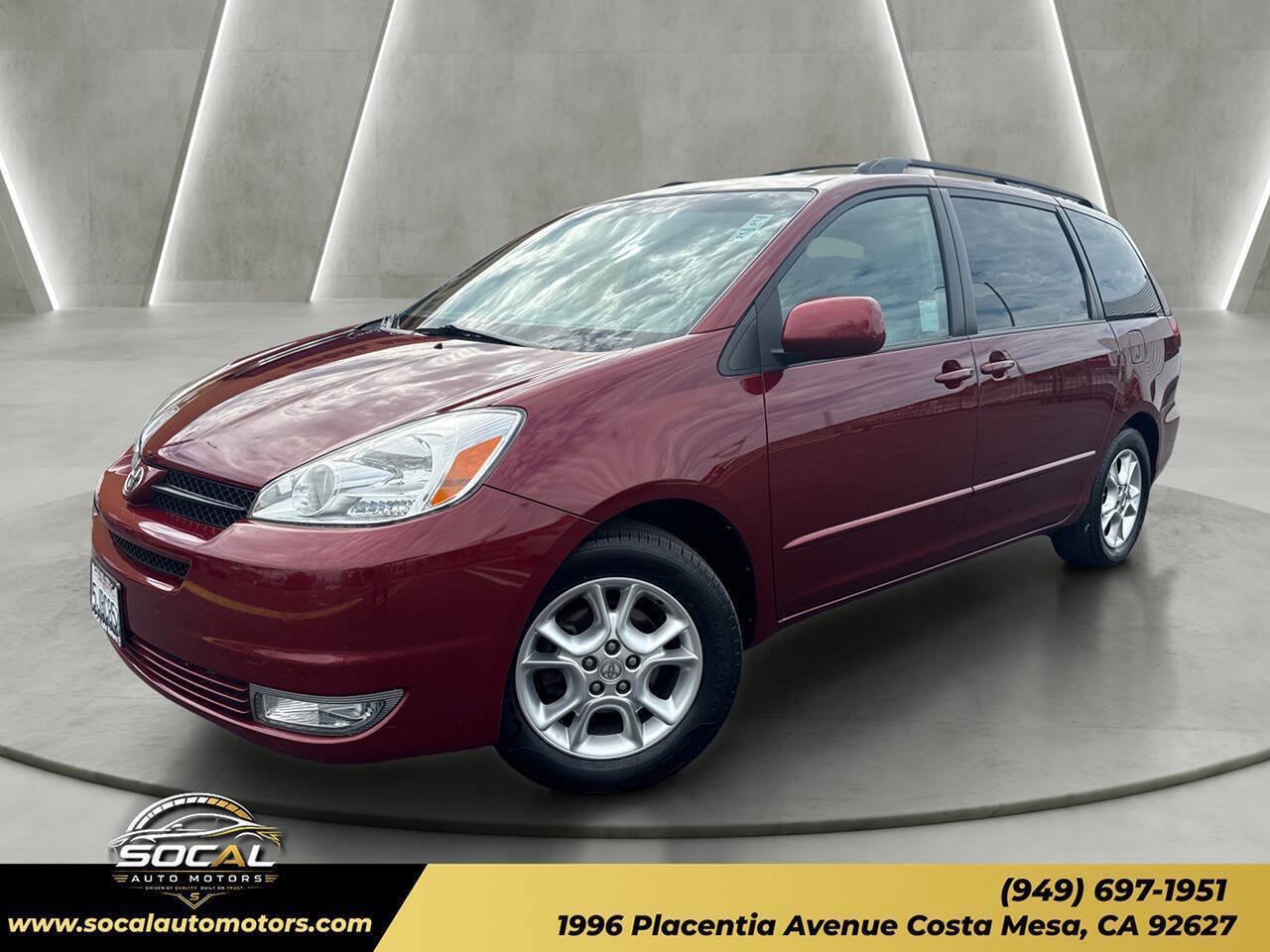 Used 2004 Toyota Sienna XLE w/ XLE Pkg 19 FWD image 1