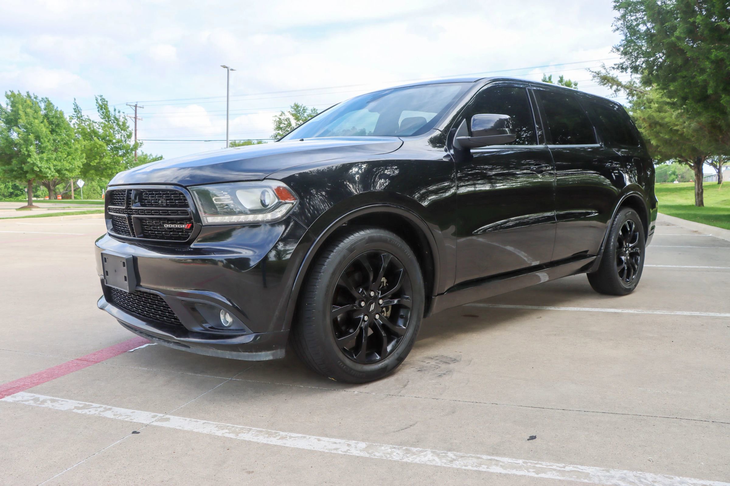 Used 2020 Dodge Durango SXT RWD image 3