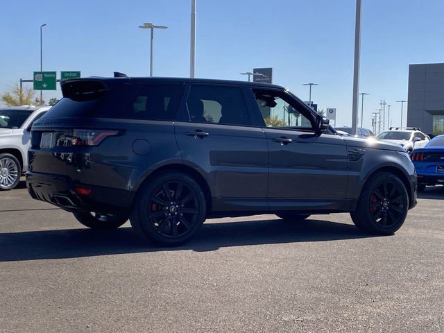 Used 2022 Land Rover Range Rover Sport HSE Silver Edition image 6