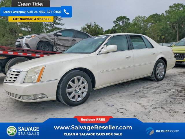 Used 2011 Cadillac DTS Premium