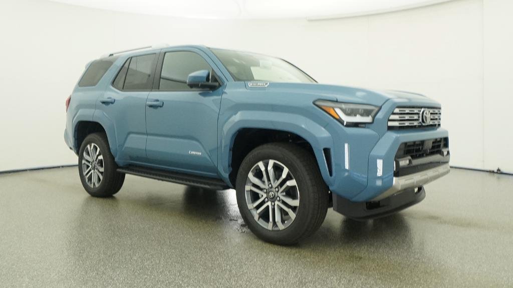 New 2026 Toyota 4Runner Limited AWD/4WD image 16