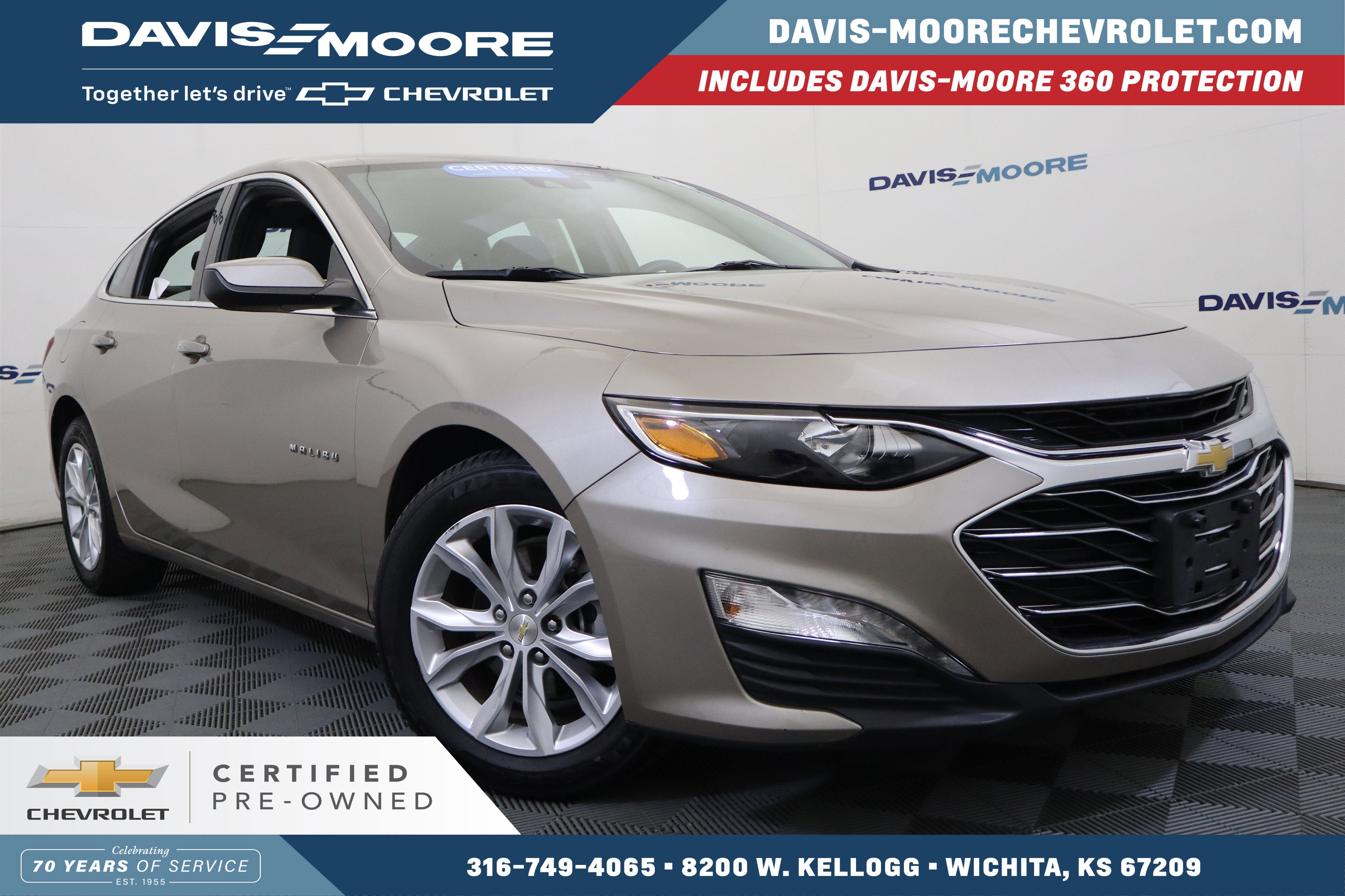 Certified 2024 Chevrolet Malibu LT