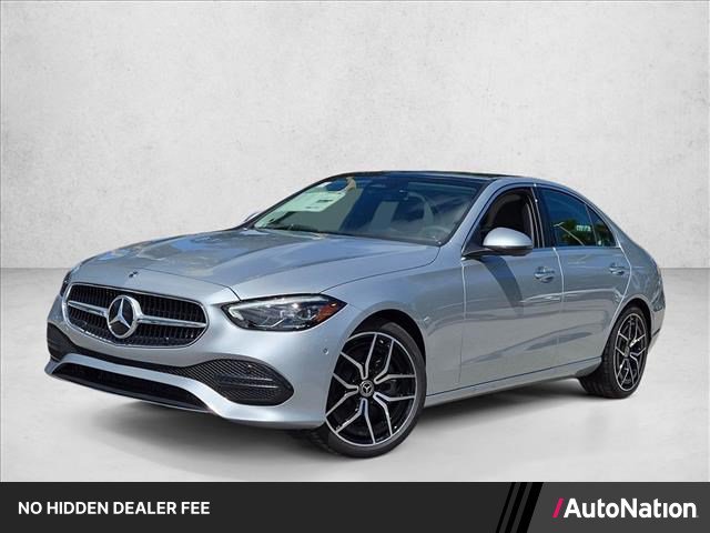 New 2026 Mercedes-Benz C 300 Sedan image 1