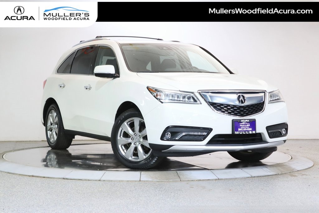 Used 2016 Acura MDX SH-AWD