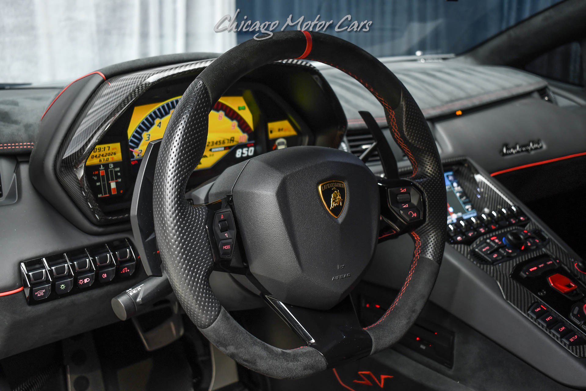 Used 2016 Lamborghini Aventador LP 750-4 Superveloce AWD/4WD image 9