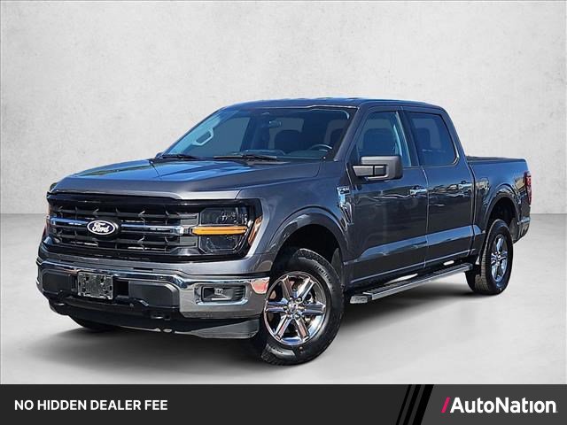 Certified 2025 Ford F150 XLT w/ Equipment Group 301A Standard