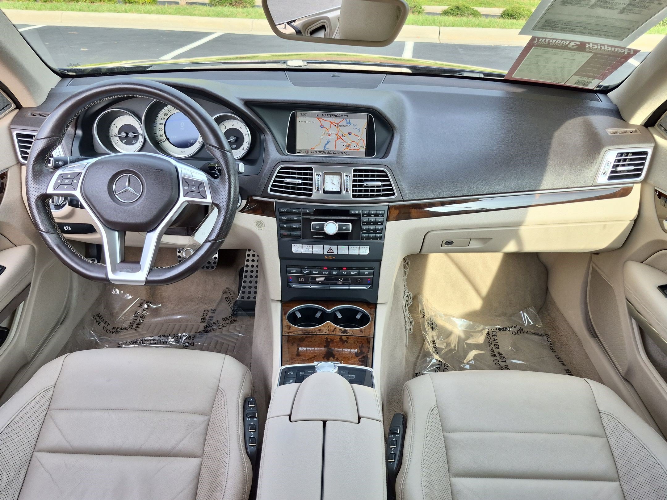 Certified 2015 Mercedes-Benz E 400 Cabriolet image 29