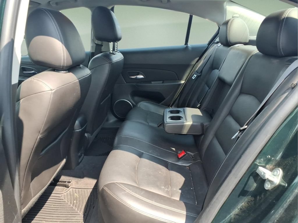 Used 2015 Chevrolet Cruze LTZ w/ Sun, Sound and Sport Package FWD image 5