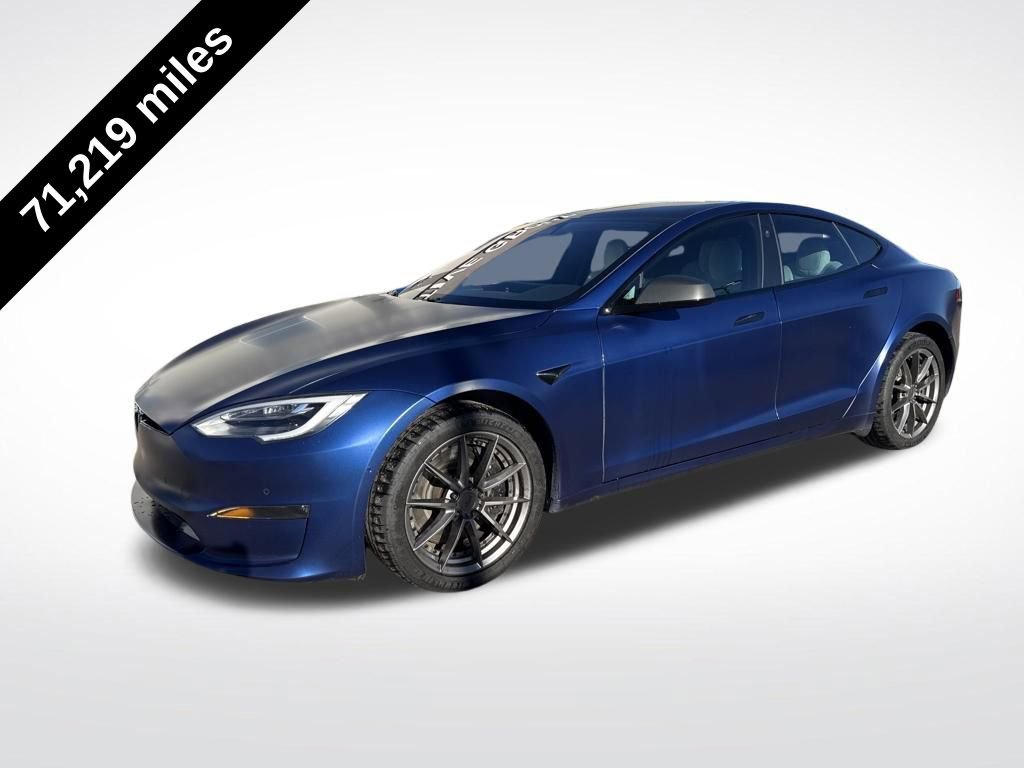 Used 2022 Tesla Model S Plaid video 2