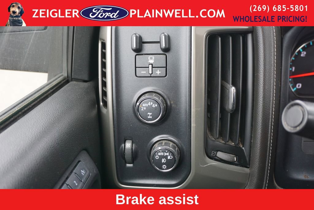 Used 2017 Chevrolet Silverado 1500 High Country w/ High Desert Package AWD/4WD image 26