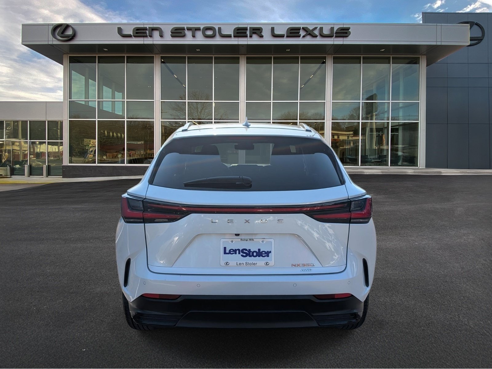 Certified 2024 Lexus NX 350 AWD image 4