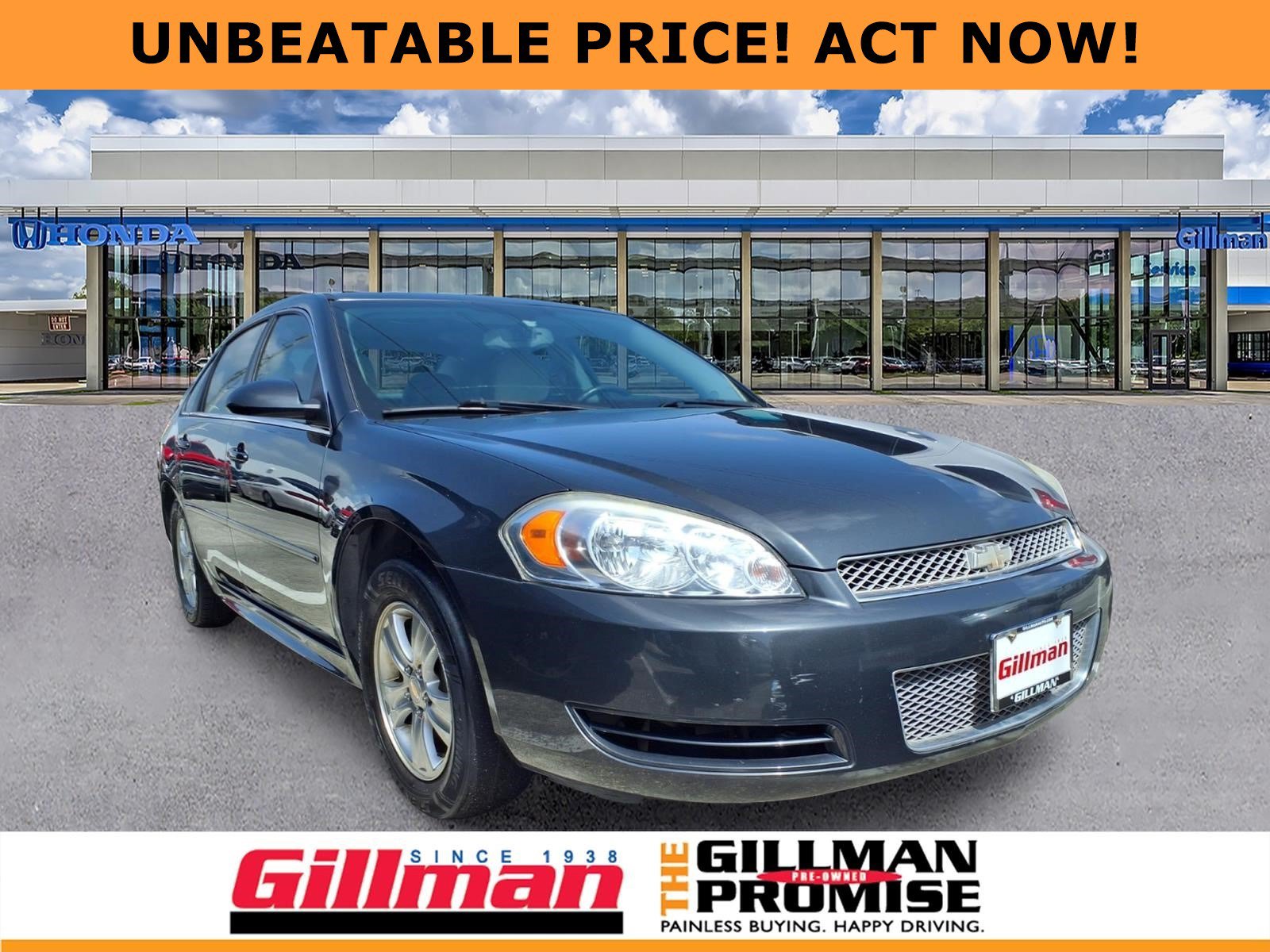 Used 2014 Chevrolet Impala Limited LS