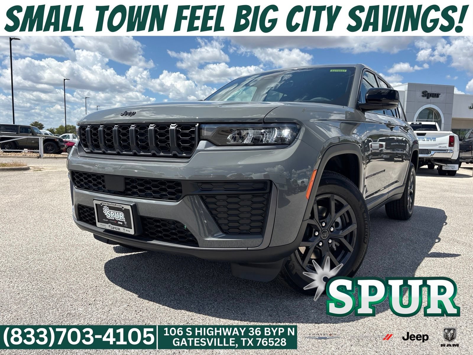 New 2027 Jeep Grand Cherokee Altitude