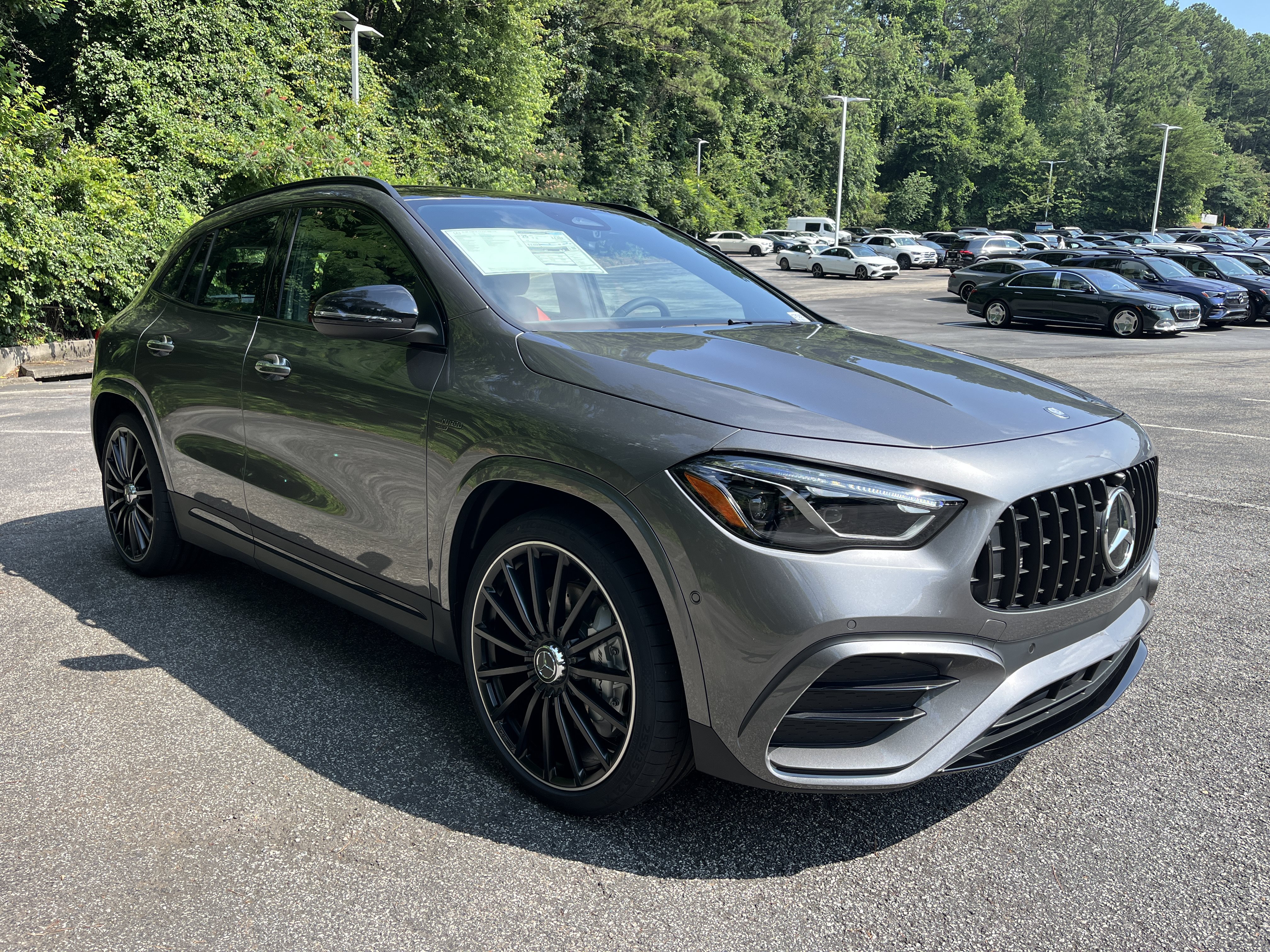 New 2026 Mercedes-Benz GLA 35 AMG 4MATIC image 5