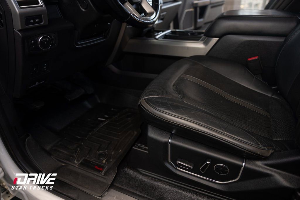 Used 2017 Ford F450 Platinum w/ Platinum Ultimate Package AWD/4WD image 28