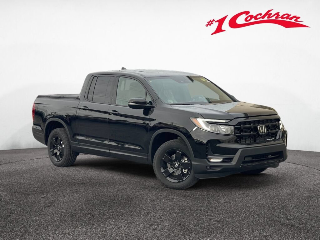 New 2026 Honda Ridgeline Black Edition