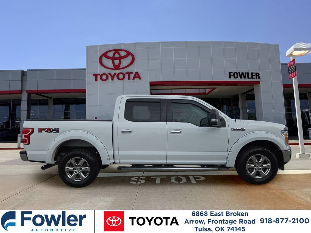 Used 2018 Ford F150 XLT w/ Equipment Group 302A Luxury AWD/4WD image 6