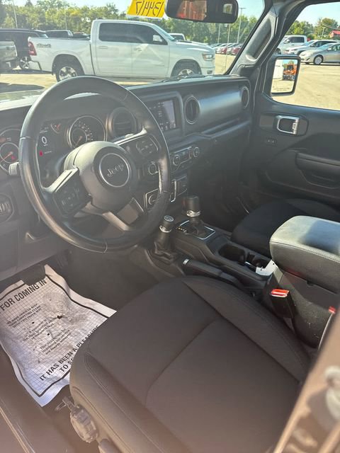 Used 2022 Jeep Wrangler Unlimited Sport S image 13