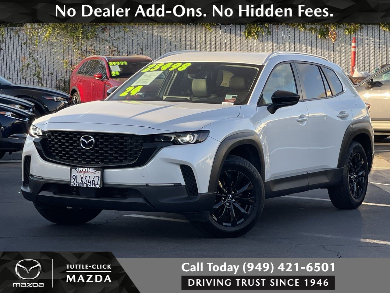Used 2024 MAZDA CX-50 AWD 2.5 S w/ Weather Package image 1