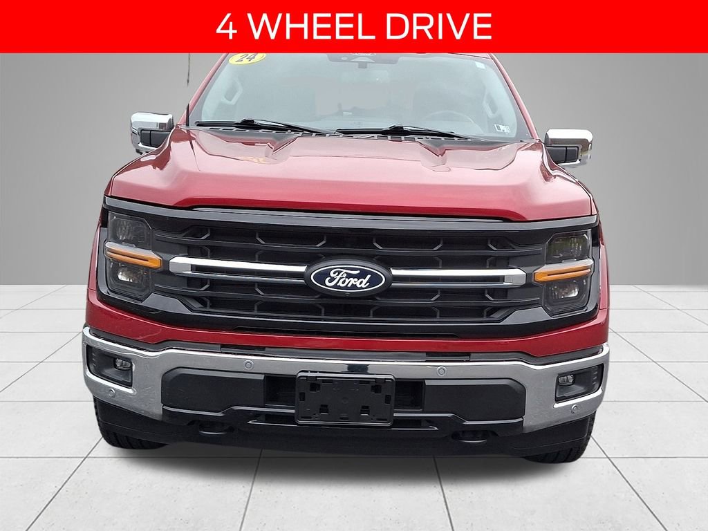 Used 2024 Ford F150 XLT w/ Equipment Group 302A MID image 2