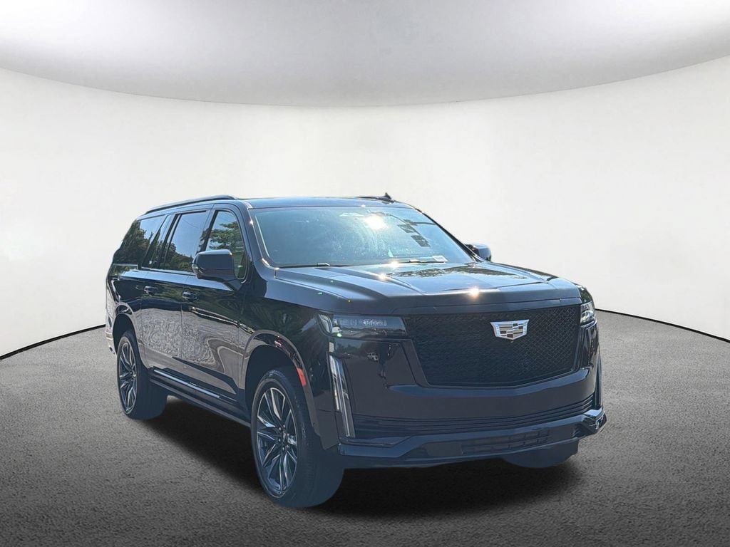 Certified 2024 Cadillac Escalade ESV Sport Platinum w/ LPO, ONYX Package AWD/4WD image 23