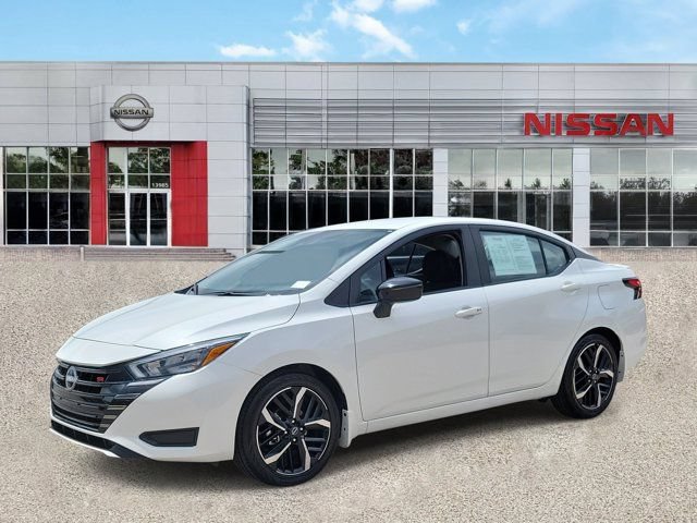 Certified 2025 Nissan Versa SR w/ Trunk Package FWD image 5