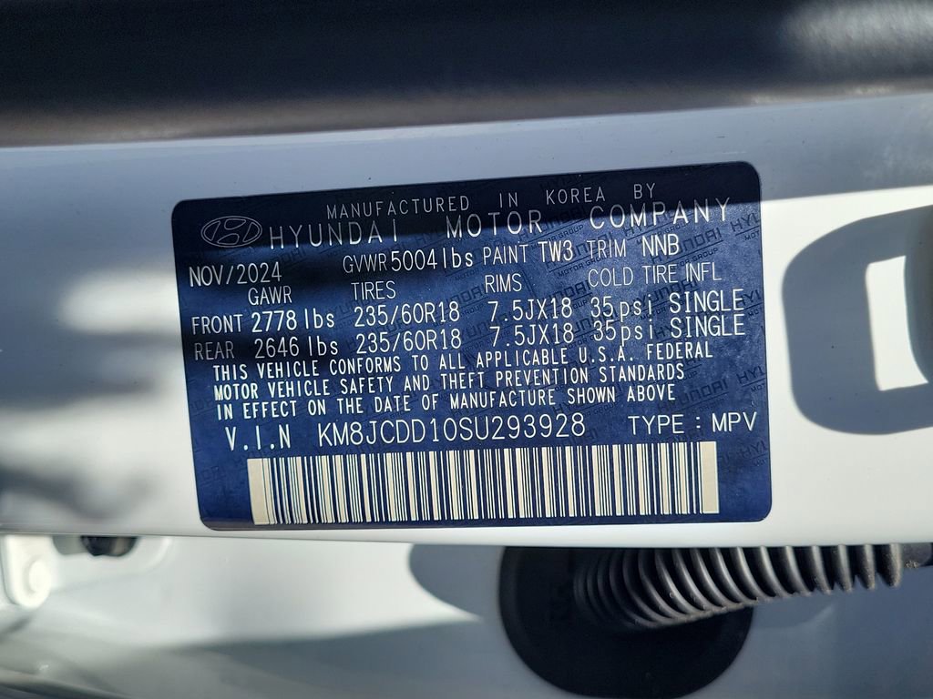 Used 2025 Hyundai Tucson SEL image 29