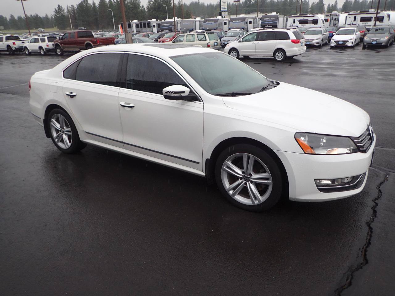 Used 2015 Volkswagen Passat 1.8T SE FWD image 7