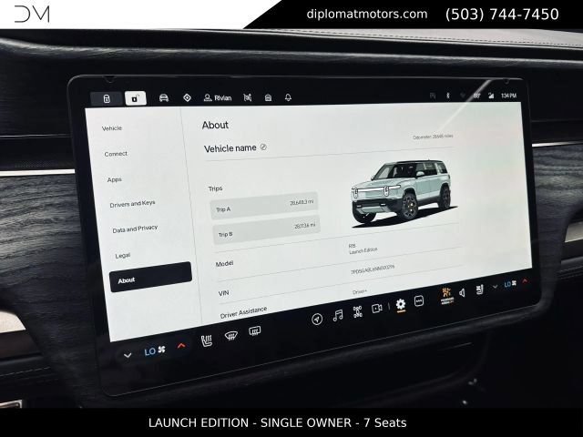 Used 2022 Rivian R1S Launch Edition AWD/4WD image 37
