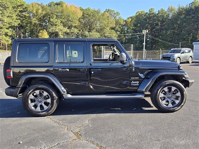 Used 2018 Jeep Wrangler Unlimited Sahara video 2