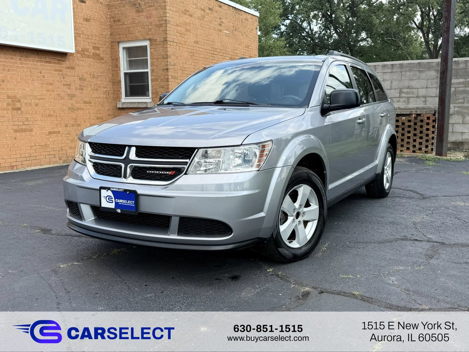 Used 2016 Dodge Journey SE w/ Flexible Seating Group