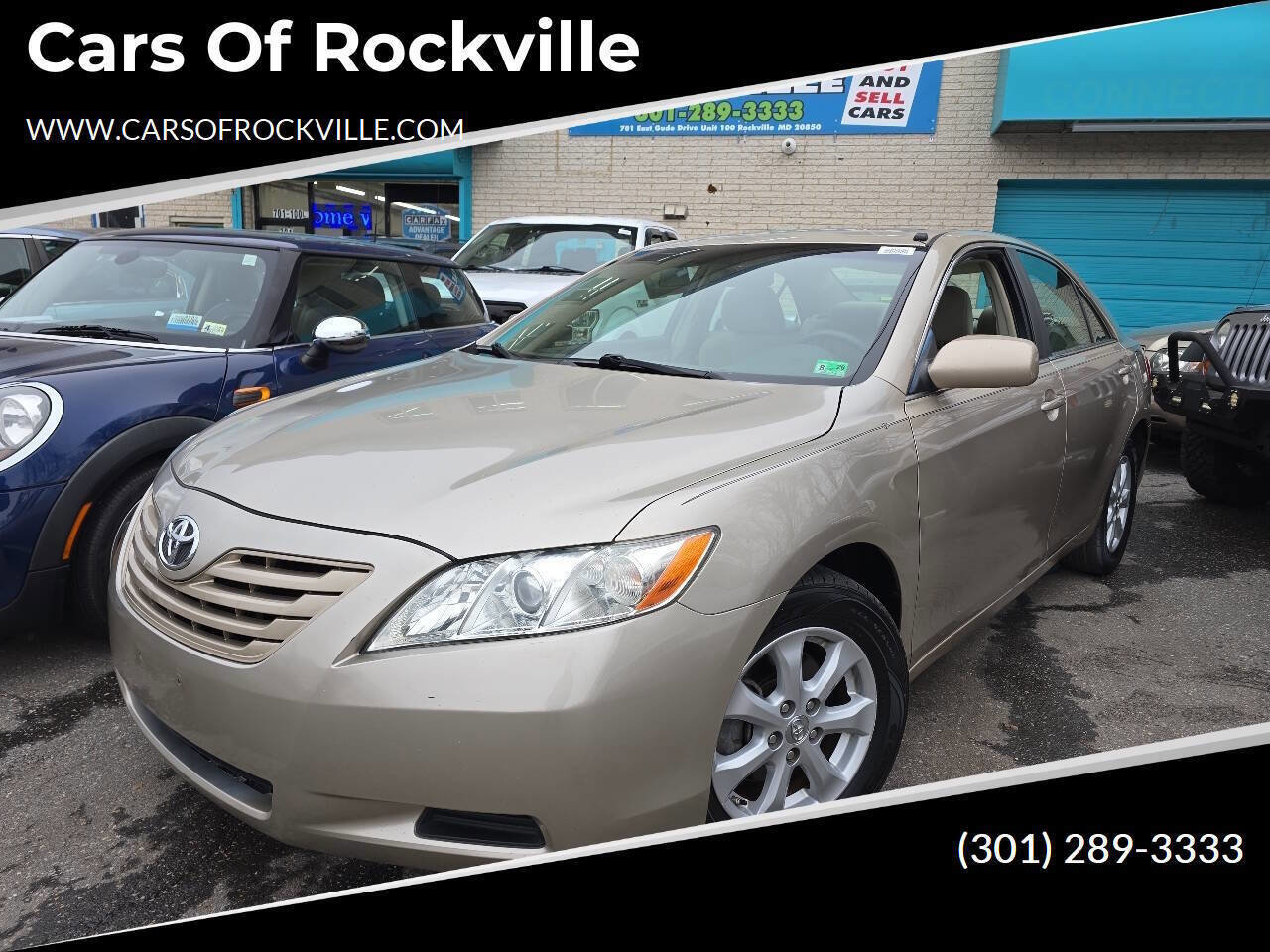 Used 2008 Toyota Camry LE image 1
