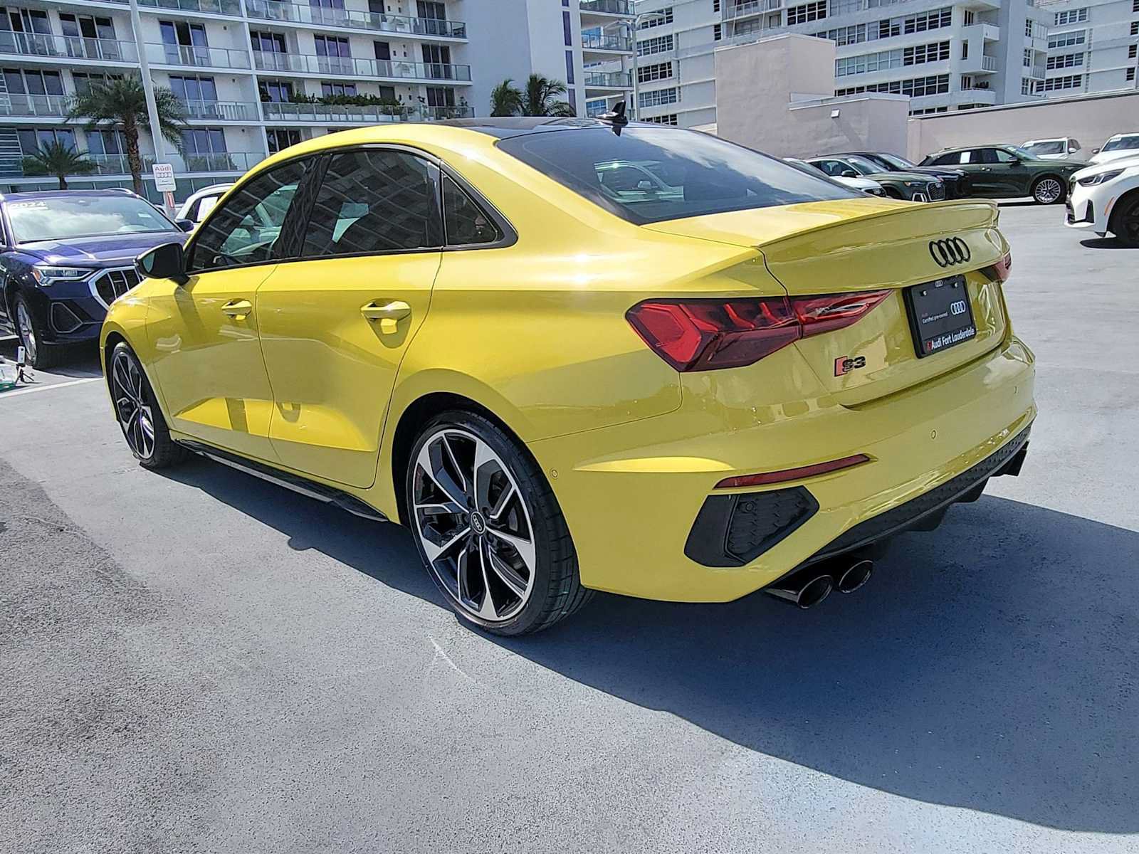 Certified 2023 Audi S3 Premium Plus w/ Premium Plus Package AWD/4WD image 4