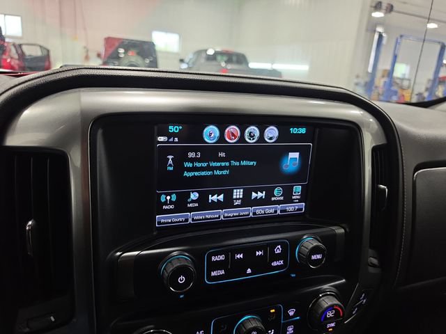 Used 2017 Chevrolet Silverado 1500 LTZ w/ Sport Package AWD/4WD image 13
