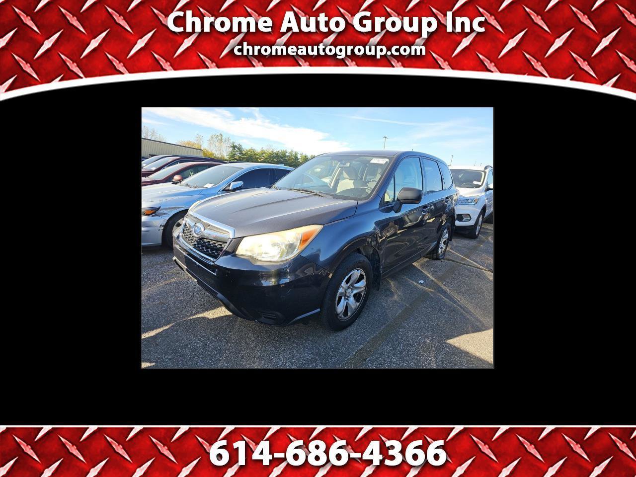 Used 2014 Subaru Forester 2.5i w/ Protection Package #1 AWD/4WD image 1