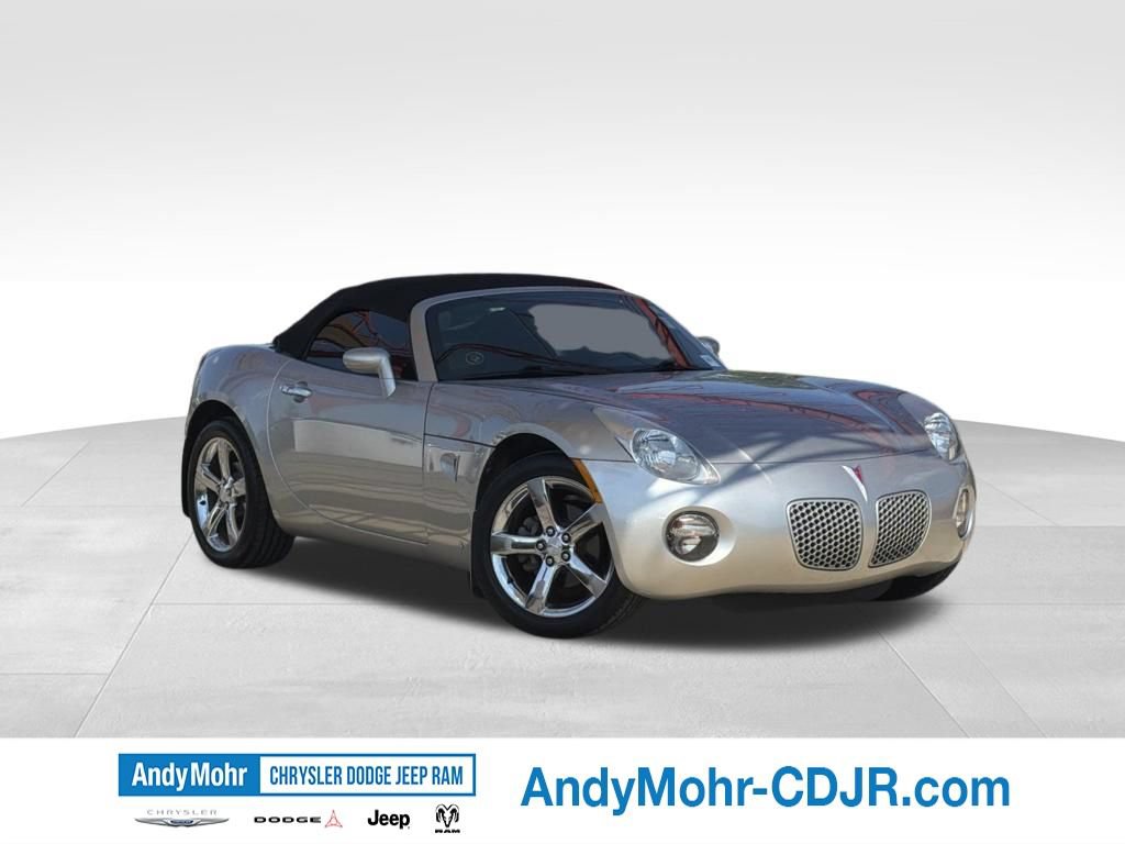 Used 2007 Pontiac Solstice Convertible w/ Premium Package