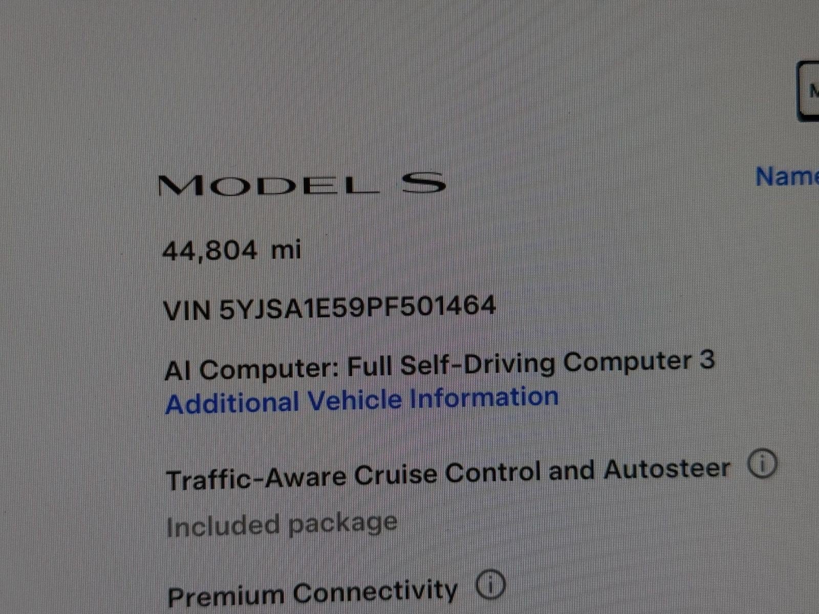 Used 2023 Tesla Model S Standard Range AWD/4WD image 16
