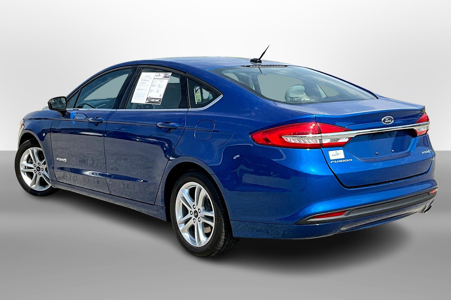 Used 2018 Ford Fusion S image 10