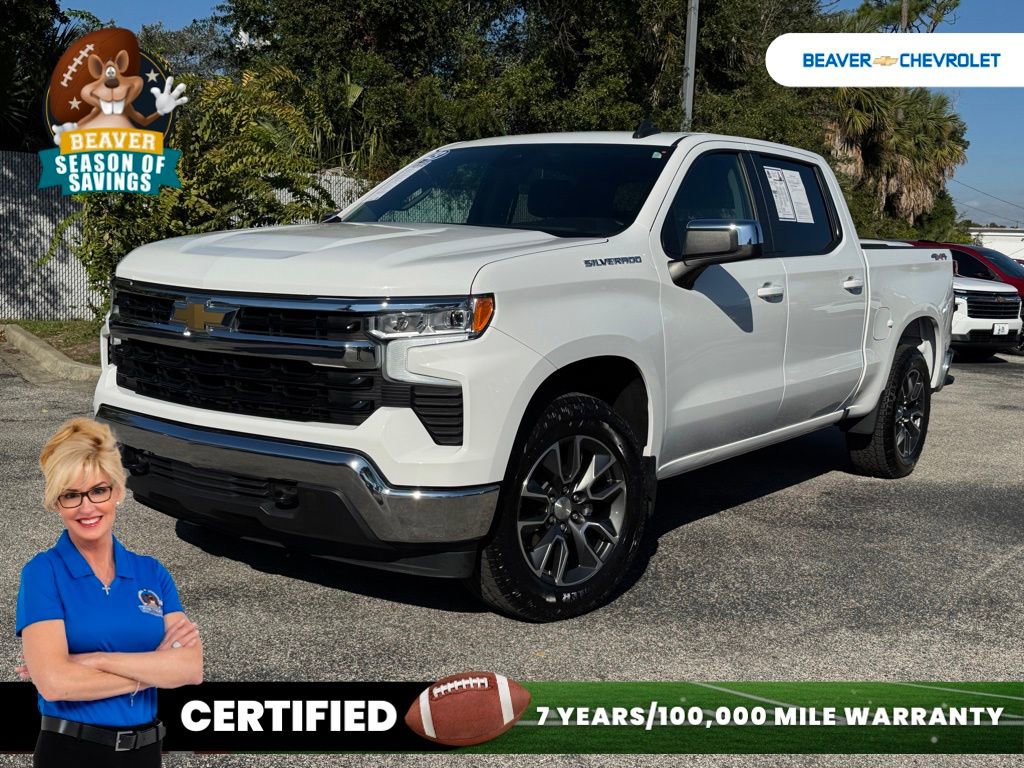 Used 2023 Chevrolet Silverado 1500 LT