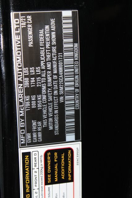 Used 2022 McLaren GT image 43