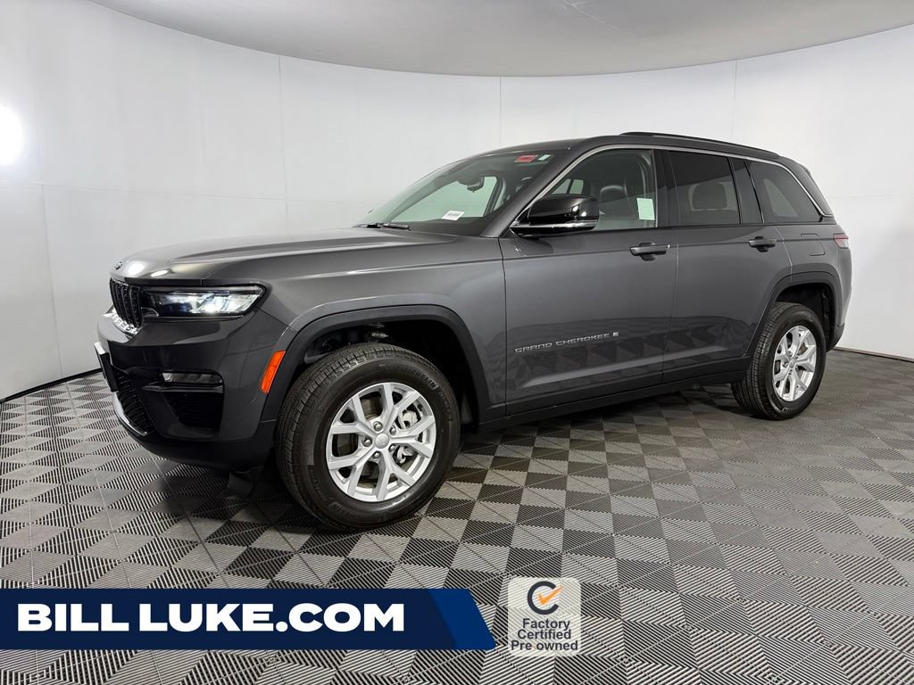 Certified 2023 Jeep Grand Cherokee Limited