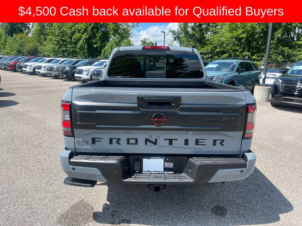 New 2026 Nissan Frontier PRO-4X w/ Tow Package AWD/4WD image 6