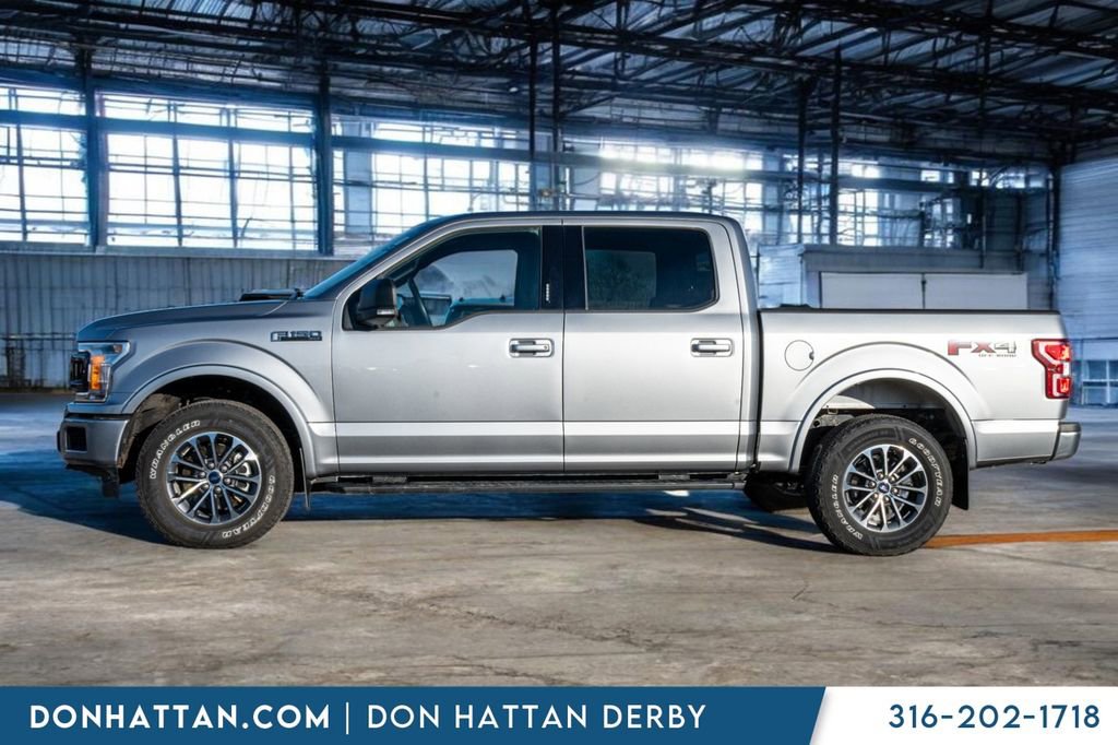 Used 2020 Ford F150 XLT w/ Equipment Group 302A Luxury image 2