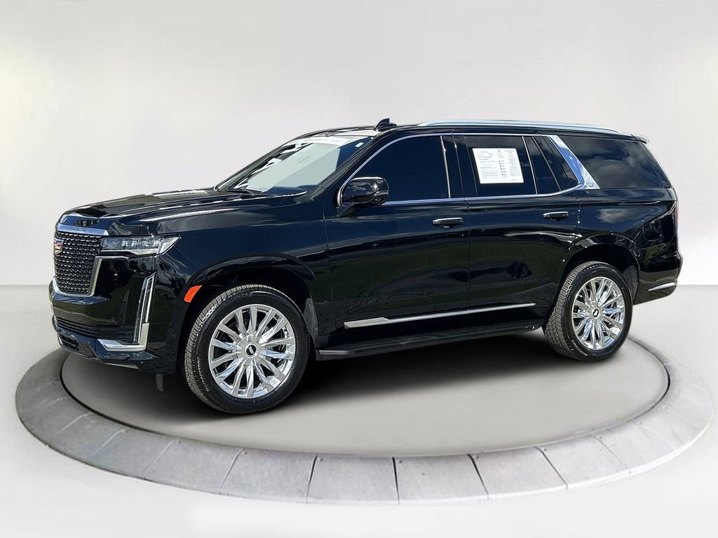 Certified 2023 Cadillac Escalade Premium Luxury