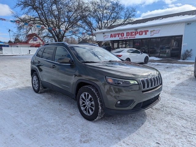 Used 2021 Jeep Cherokee Latitude Lux w/ Comfort/Convenience Group