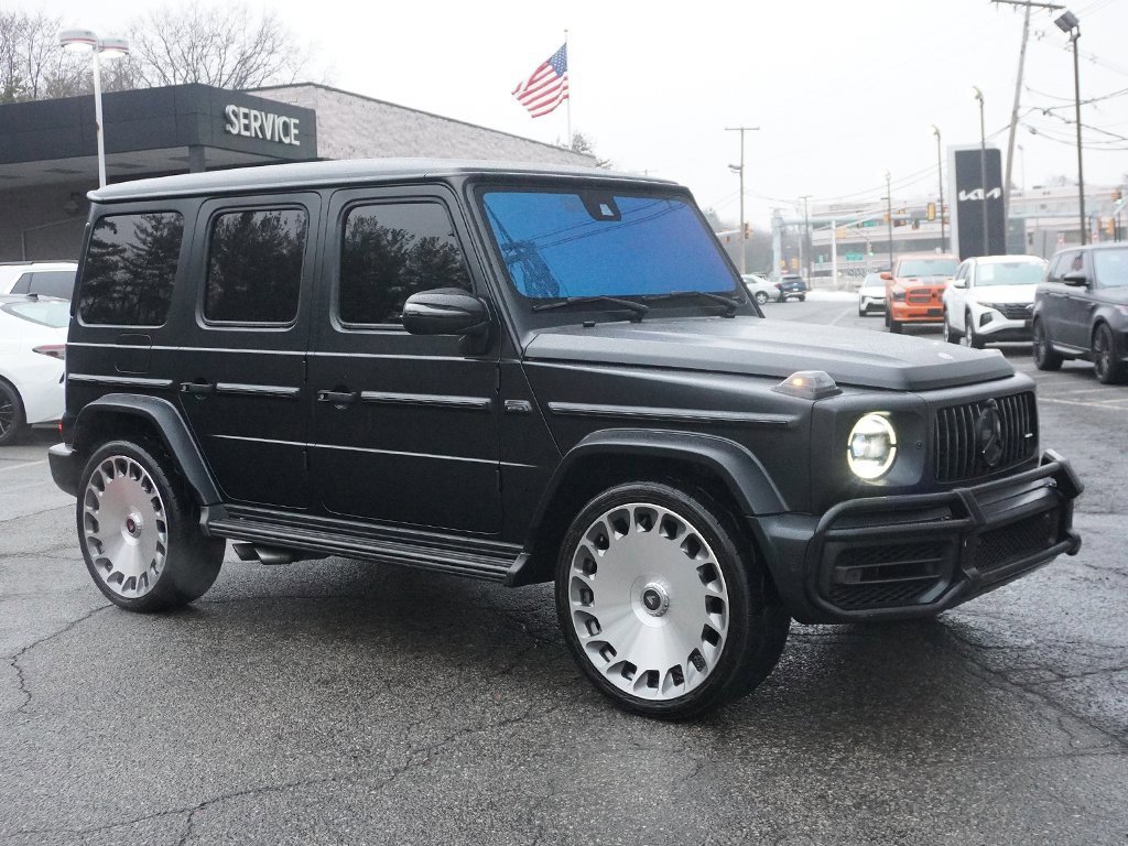Used 2020 Mercedes-Benz G 63 AMG 4MATIC image 76