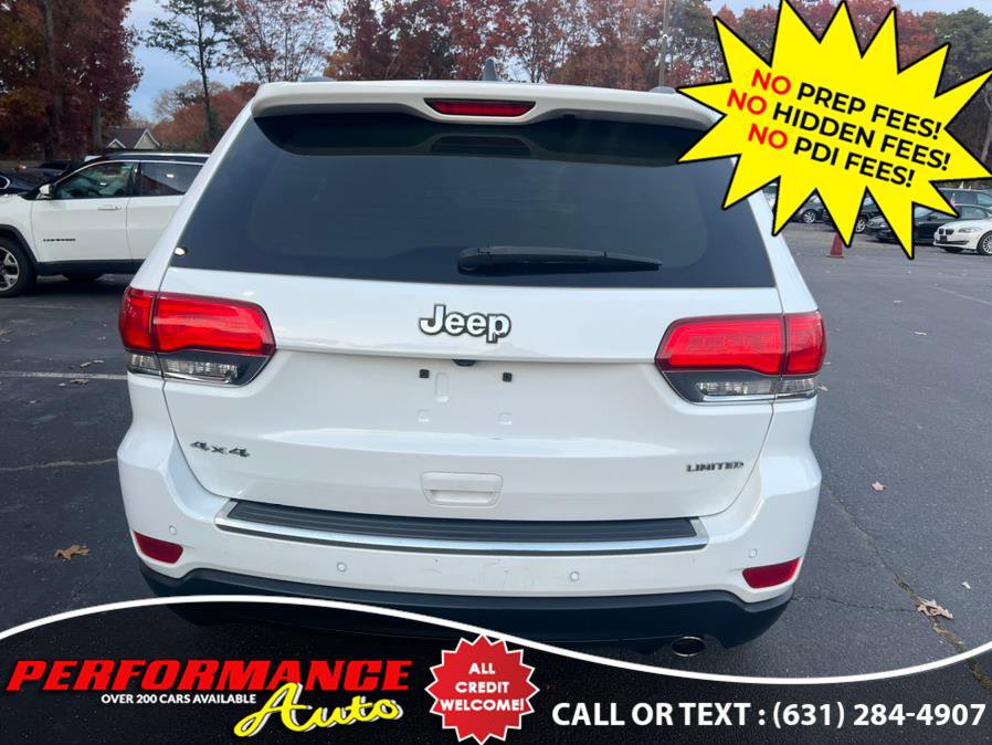 Used 2017 Jeep Grand Cherokee Limited w/ Luxury Group II image 19